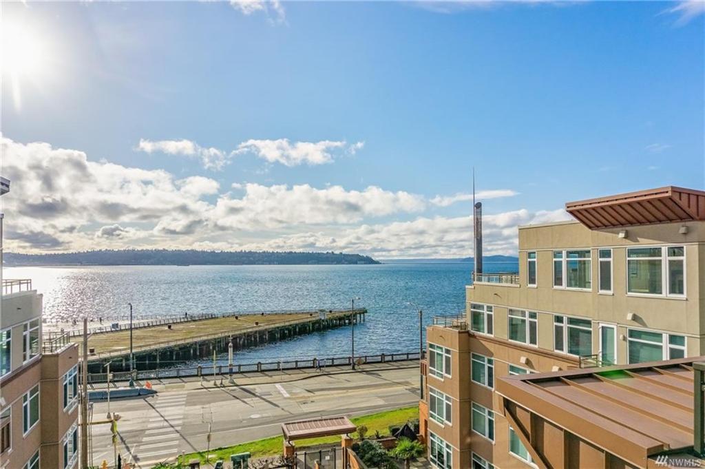 New Downtown 2 Beds, 2 Baths Waterfront Alaska 335 Сиэтл Экстерьер фото
