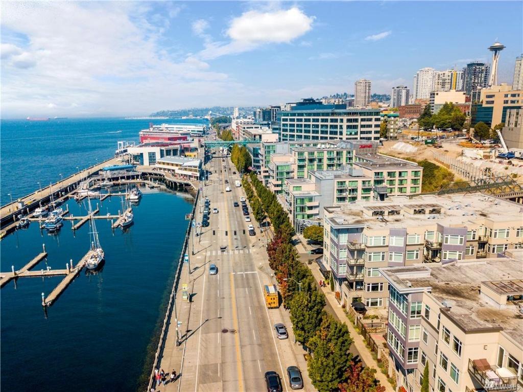 New Downtown 2 Beds, 2 Baths Waterfront Alaska 335 Сиэтл Экстерьер фото