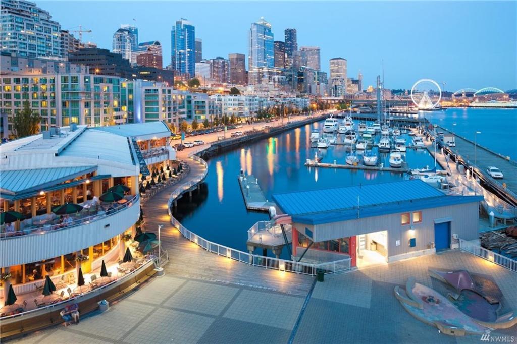 New Downtown 2 Beds, 2 Baths Waterfront Alaska 335 Сиэтл Экстерьер фото
