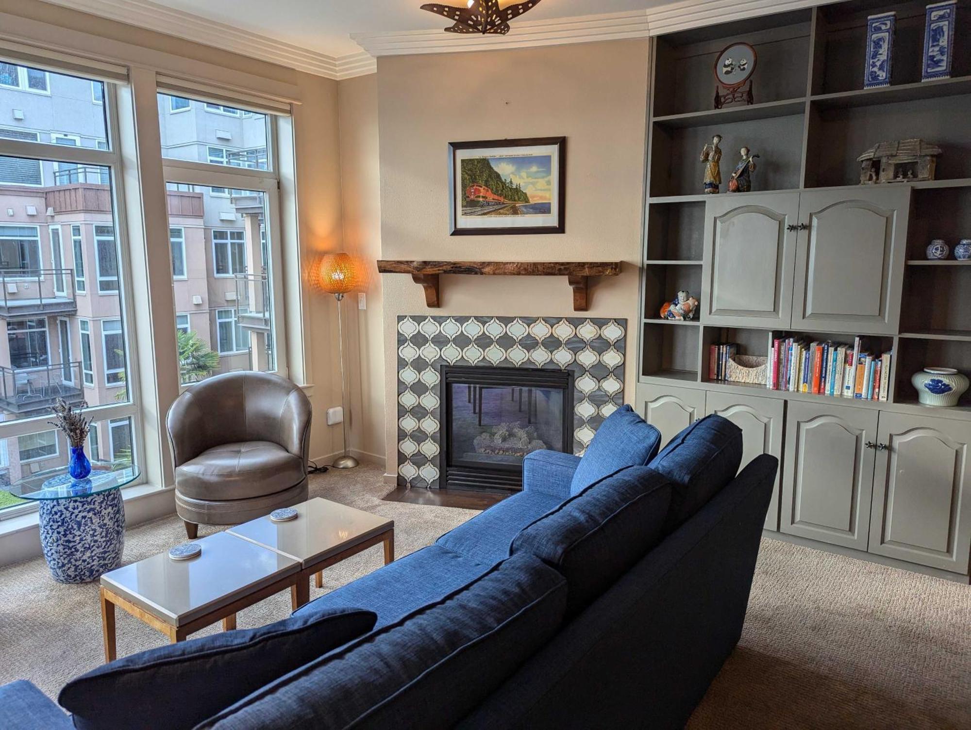New Downtown 2 Beds, 2 Baths Waterfront Alaska 335 Сиэтл Экстерьер фото