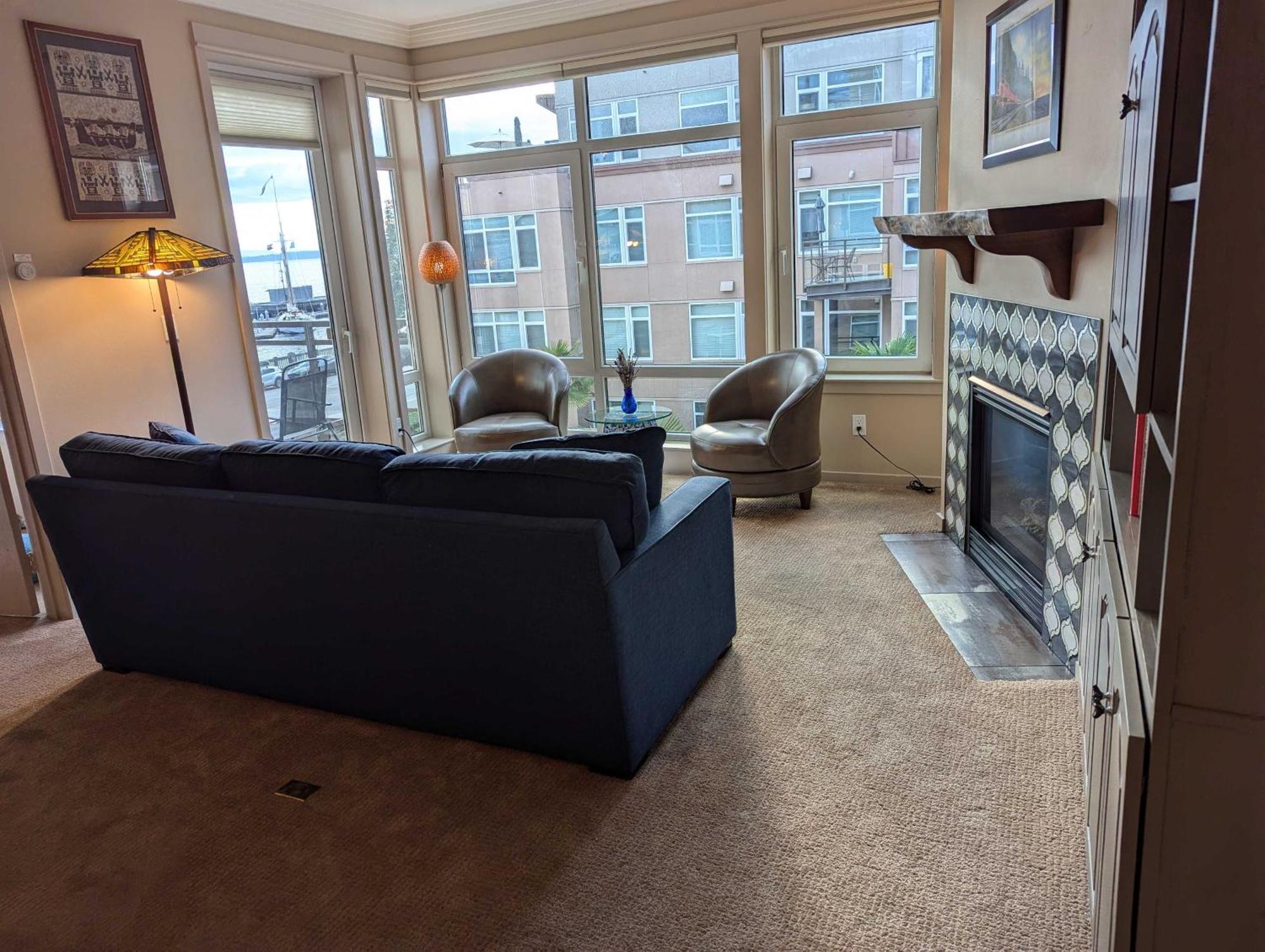 New Downtown 2 Beds, 2 Baths Waterfront Alaska 335 Сиэтл Экстерьер фото